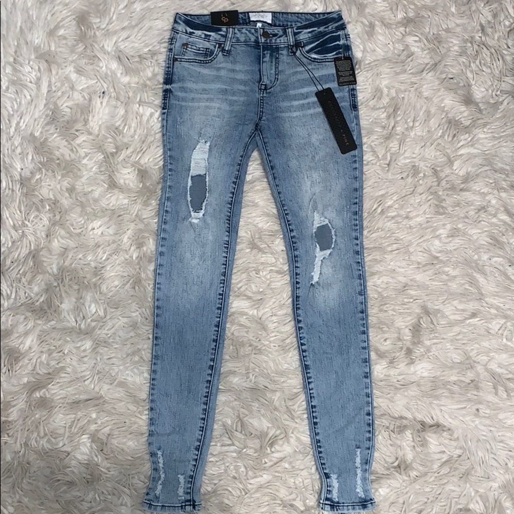 Celebrity Pink Skinny Jeans